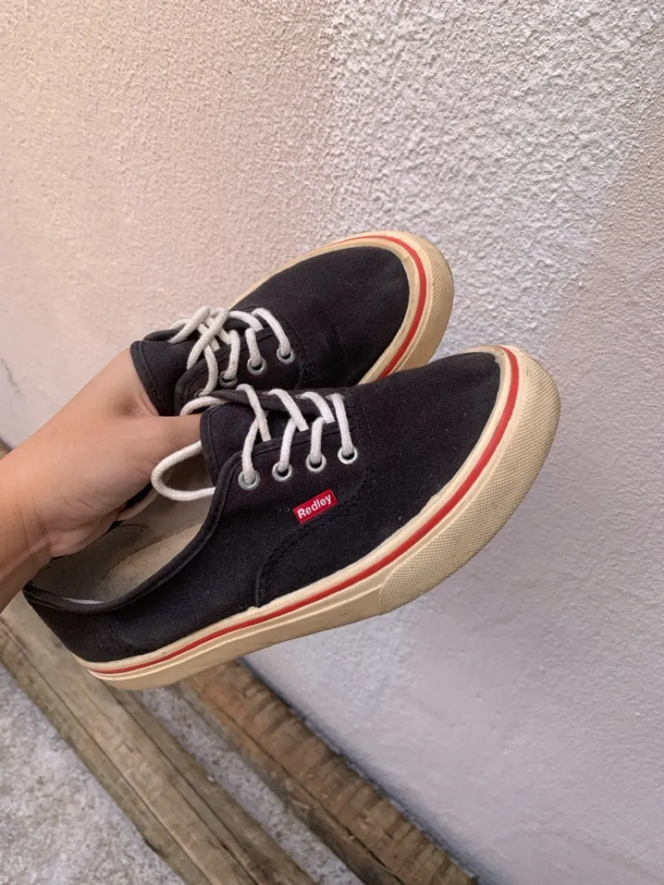 Tênis Casual Preto REDLEY
