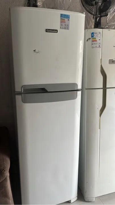 Geladeira Continental Duplex - Branca
