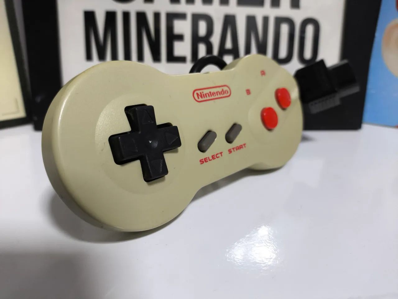 Controle Original Nintendo NES -  Clássico! - Foto 3