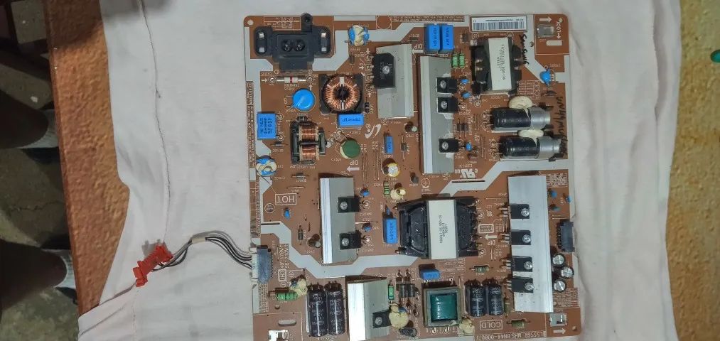 Placa Fonte TV Samsung BN44-00807F L55S6R Original