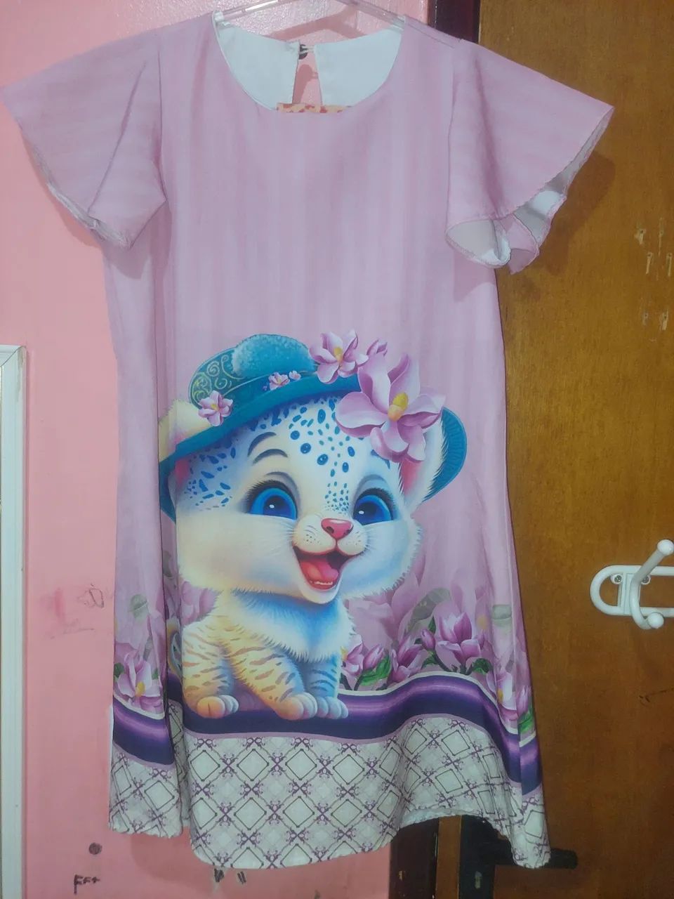 Vestido Tigrinho Menina