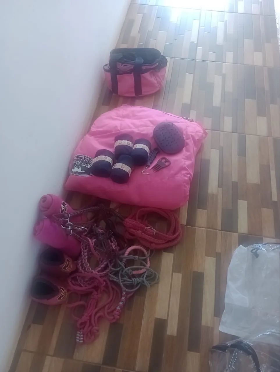 Sela e artigos para 3 tambores  - Foto 4