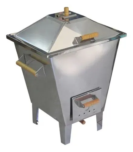 Churrasqueira a Bafo Grande 60C x 45L x 70A ALG