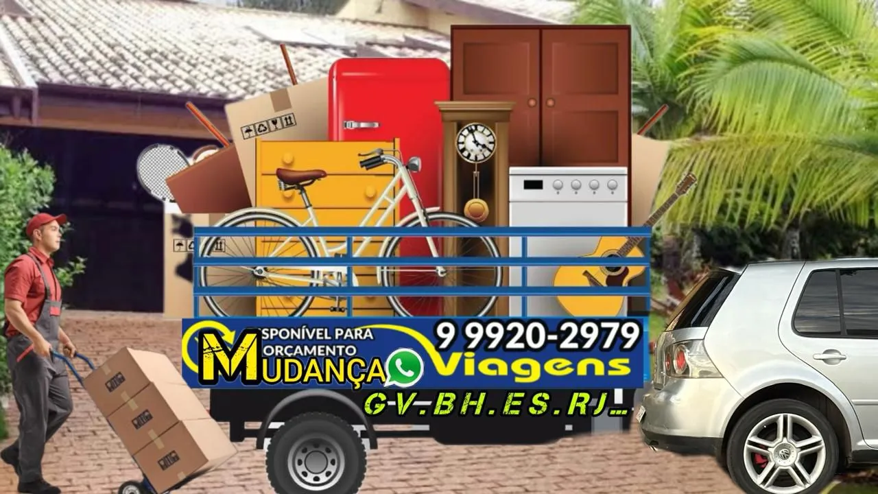 CAMINHÃO DE MUDANÇA 