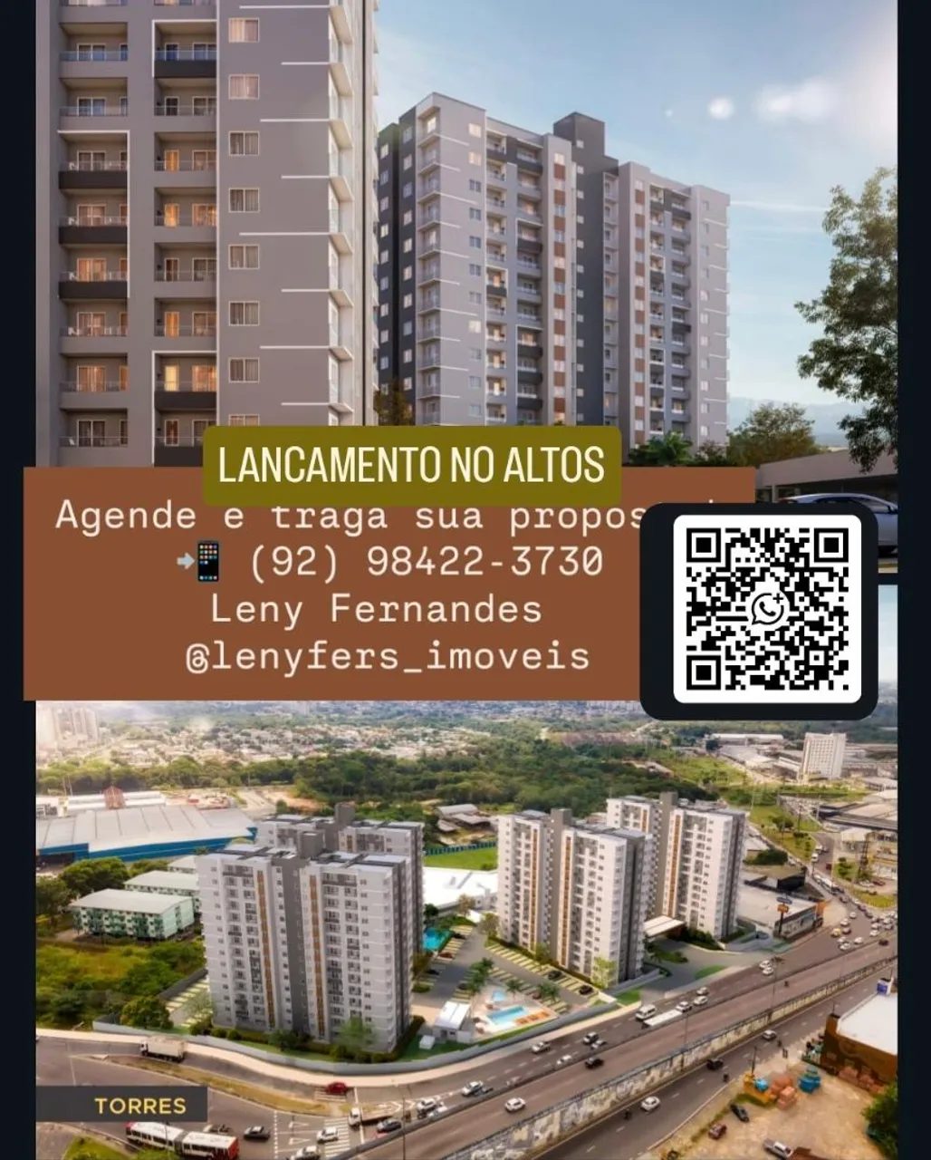 LANÇAMENTO ALTOS DO ALEIXO-APTO 2 e 3 QUARTOS.NA MELHOR NEGOCIAÇÃO