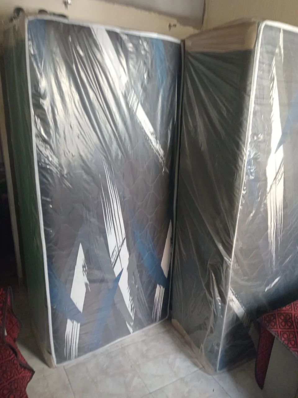 Cama box solteiro disponíveis com pronta - Foto 2