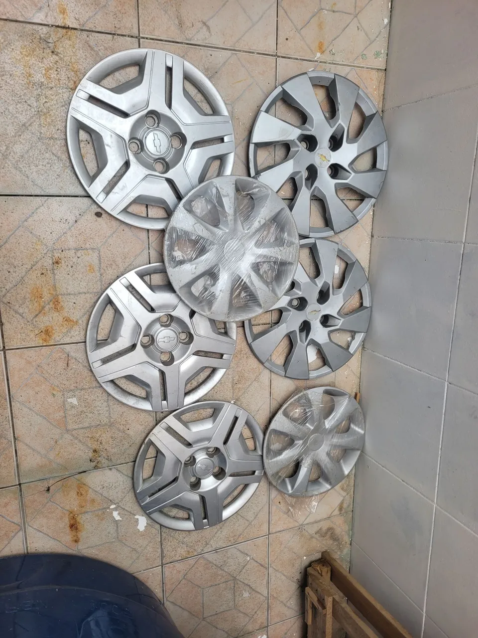 Calotas Chevrolet - Jogo Completo