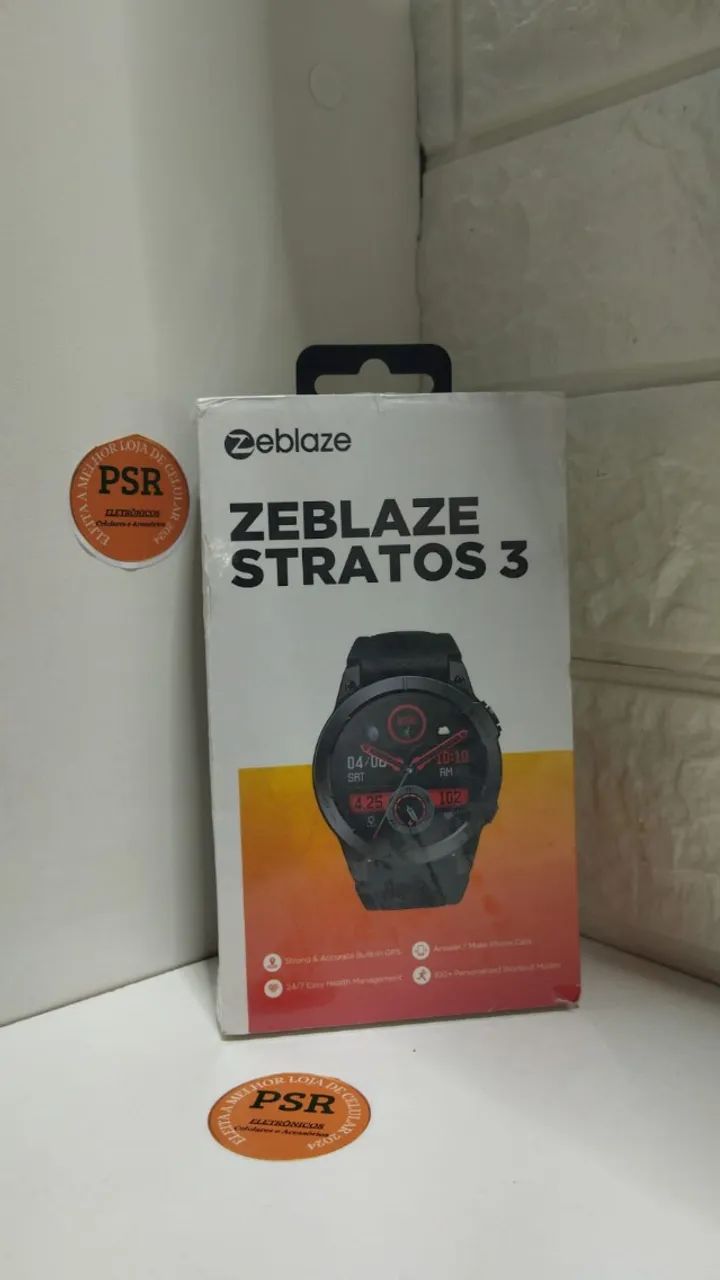 Zeblaze stratos 3 smartwatch - Foto 4