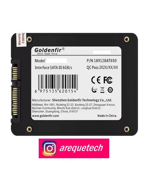 SSD Goldenfir 360GB - Foto 3