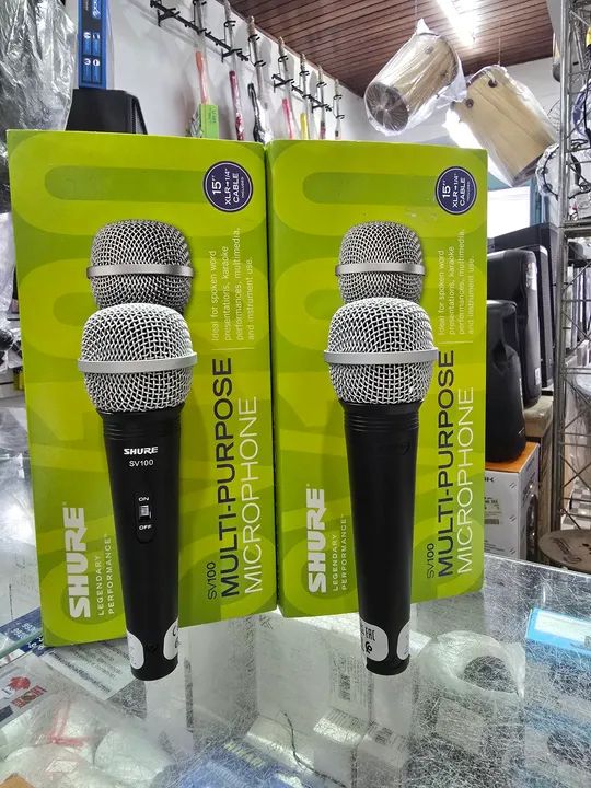 Microfone Shure SV100 Multi-Purpose - Novo