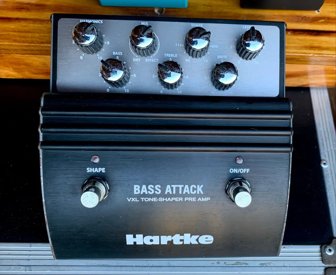 ベース HartKe Bass Attack Pedal Hartke Bass Attack - Instrumentos musicais - Jacobina