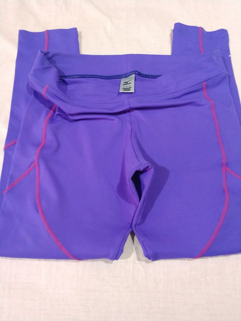 Calça legging Tam G Mizuno 