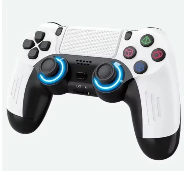 Controle Dualsense Compatível Com Ps5 Joystick Usb Sensor - Foto 4