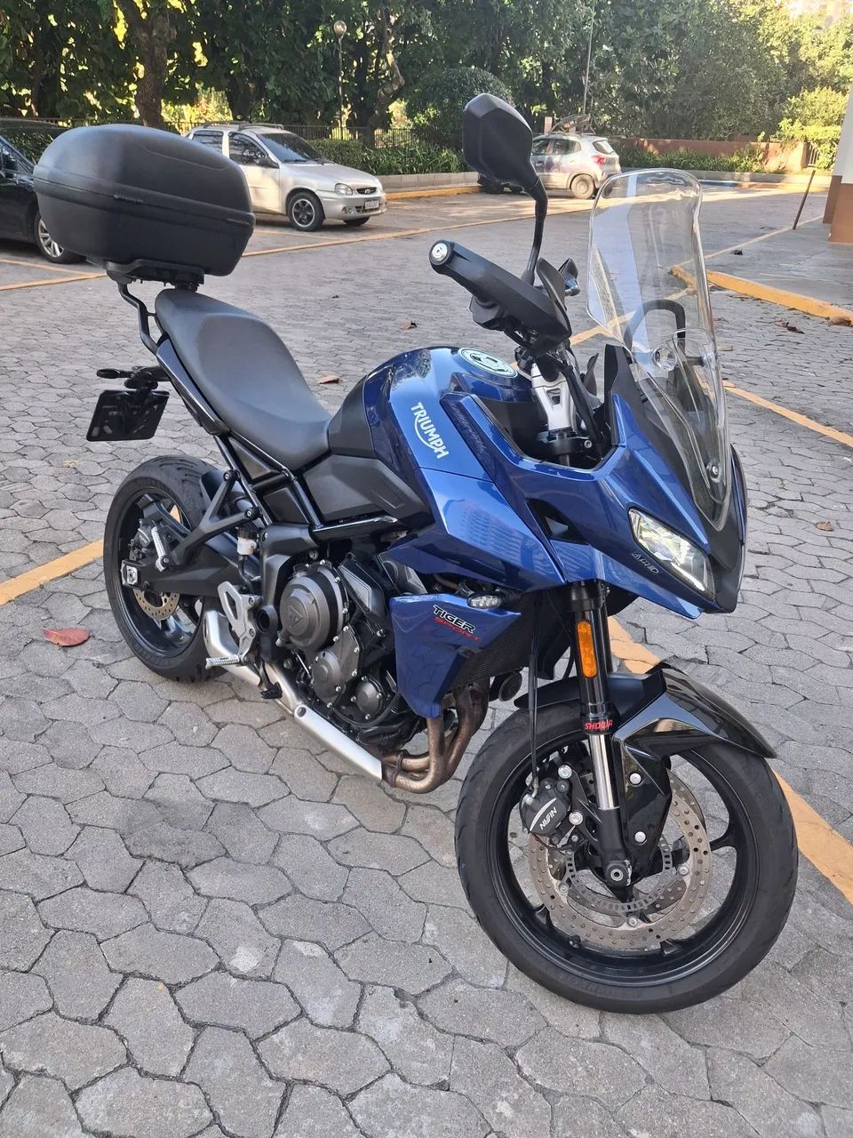 Tiger Sport 660 2023 - único dono - 12000km - Foto 4