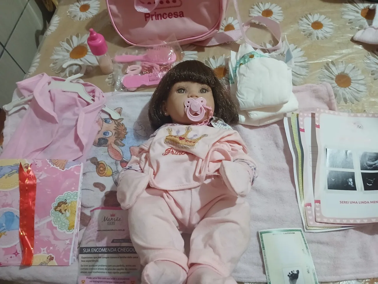 Boneca Reborn Princesa