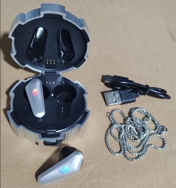 Fones X35. Touch/  Control Earbuds + Corrente