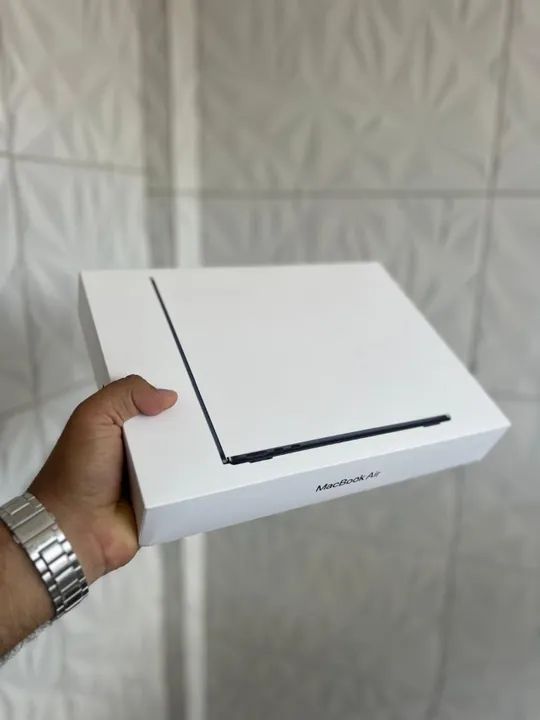 Apple MacBook Air M4 13.6" 256SSD e 16GB de Memória RAM Midnight | Lacrado, Pronta Entrega
