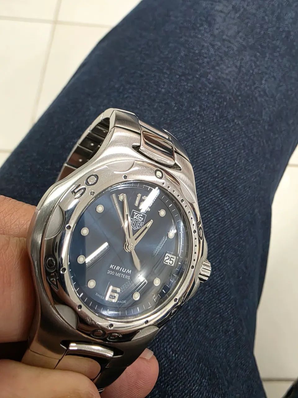 TAG Heuer Kirium WL111F-0 - Original - Raro - Em ótimo estado