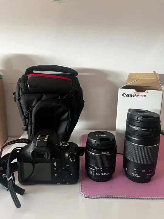 Canon rebel t100 kit lens