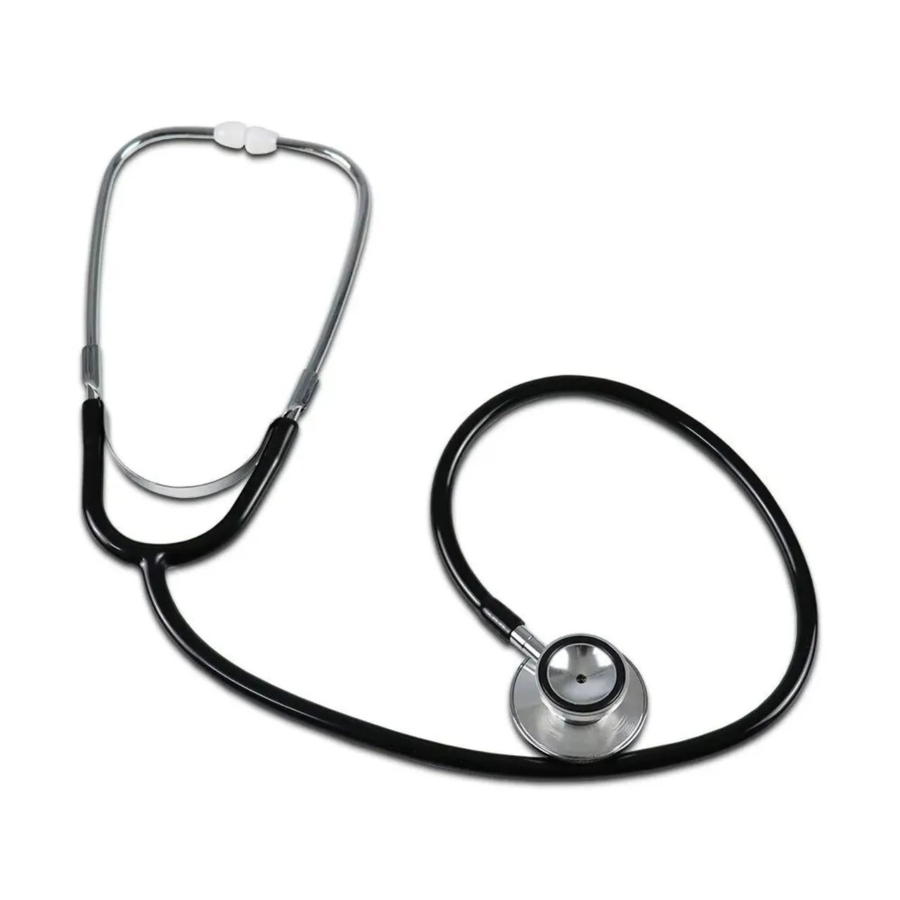 Estetoscópio preto 