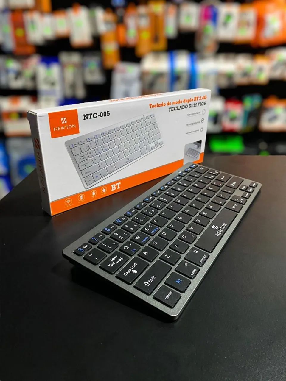 TECLADO BLUETOOTH NEWION NTC-005 - Foto 2