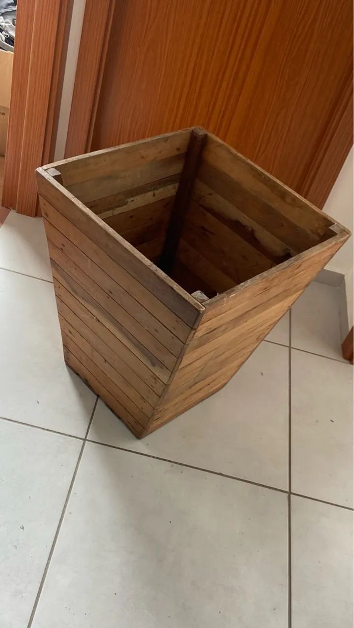 Vaso de Planta de Madeira cachepot  - Foto 2