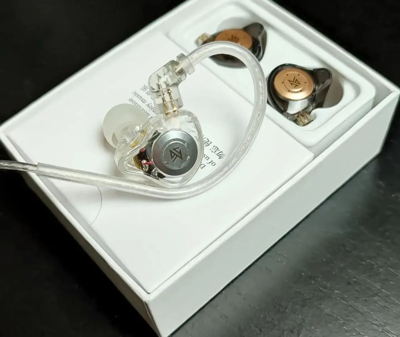 Fone KZ EDX PRO Com e Sem Microfone  - Foto 3