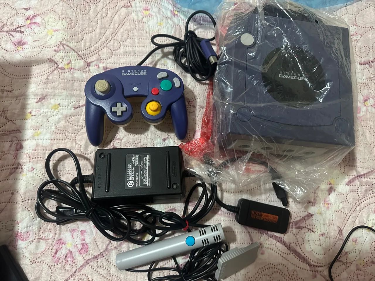 Game cube, na caixa, com controle e cabos, excelente estado conservação.  - Foto 2