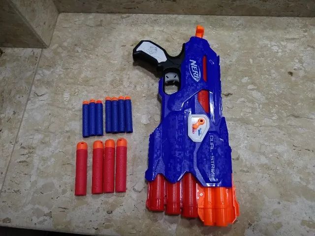 nerf n-strike elite 2.0 dual-strike - Foto 4