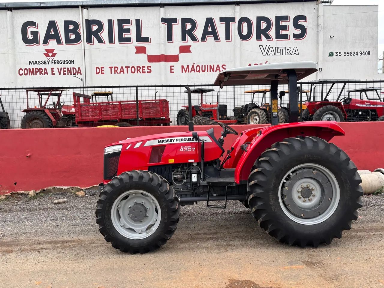 Trator massey 4307 - Foto 3