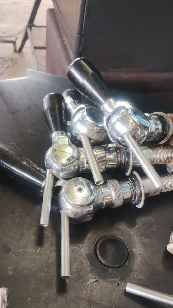 Torneiras de Chopp para Cerveja - 7 Peças