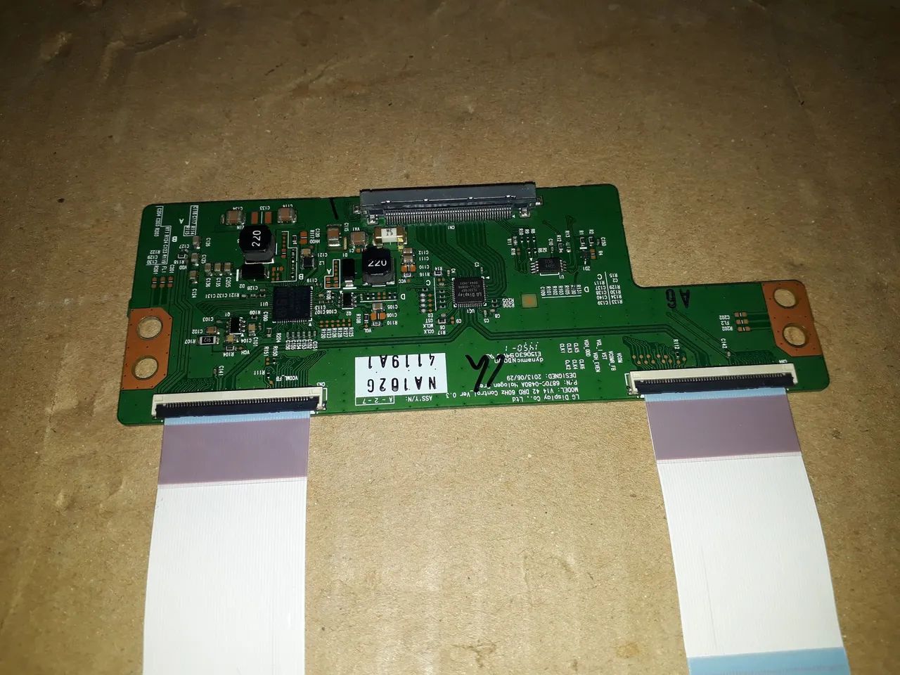 42lb6200 placa t-com LG