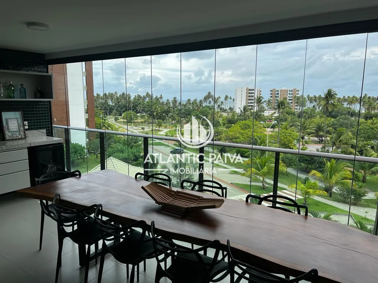 Apartamento mobiliado no Condomínio Jardim do Mar - Reserva do Paiva