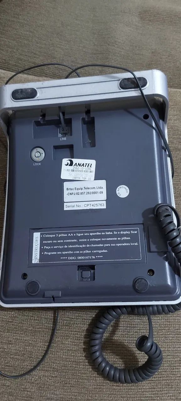 Ibratele Landline Phone64300209879043122