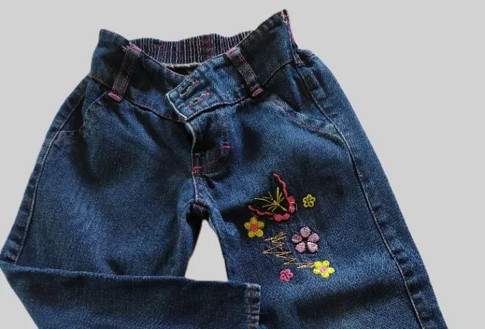 Calça infantil jeans G (9a12meses) - Foto 4