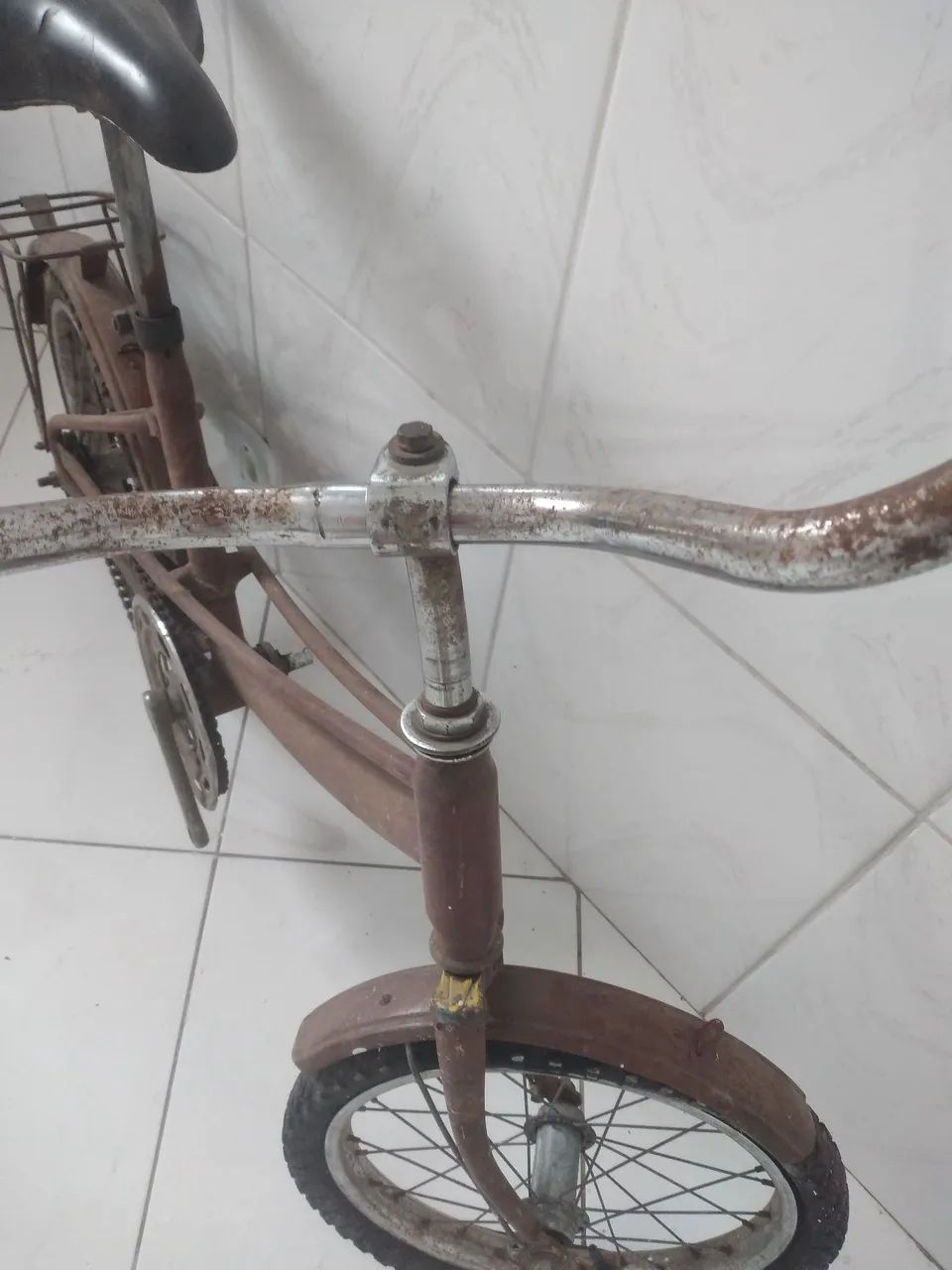 Rara Bicicleta antiga anos 80 restauro - Foto 3