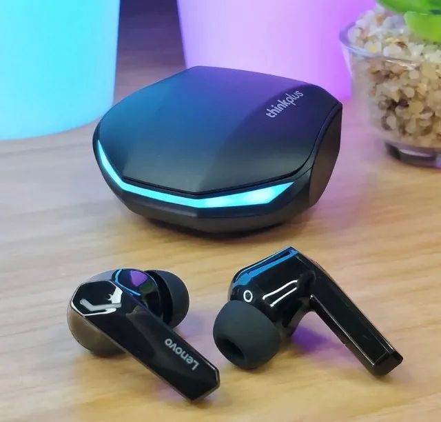 Fone Bluetooth Lenovo GM2 Pro - Novo e Lacrado