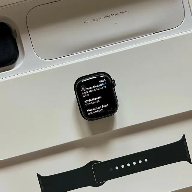 Apple Watch Série 10 (GPS, 42mm) - Foto 3