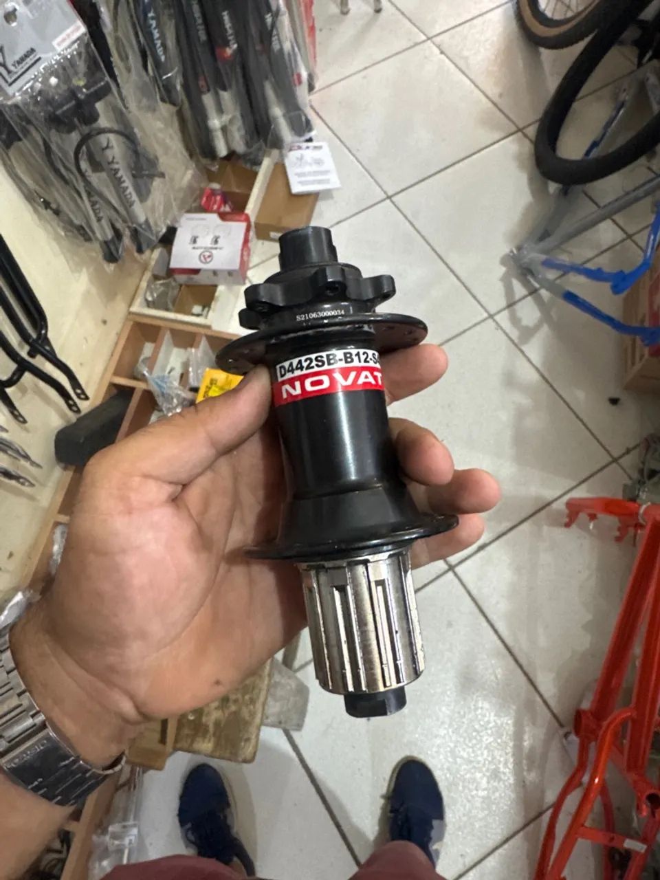 Cubo novatec boost hg 32 furos - Foto 2