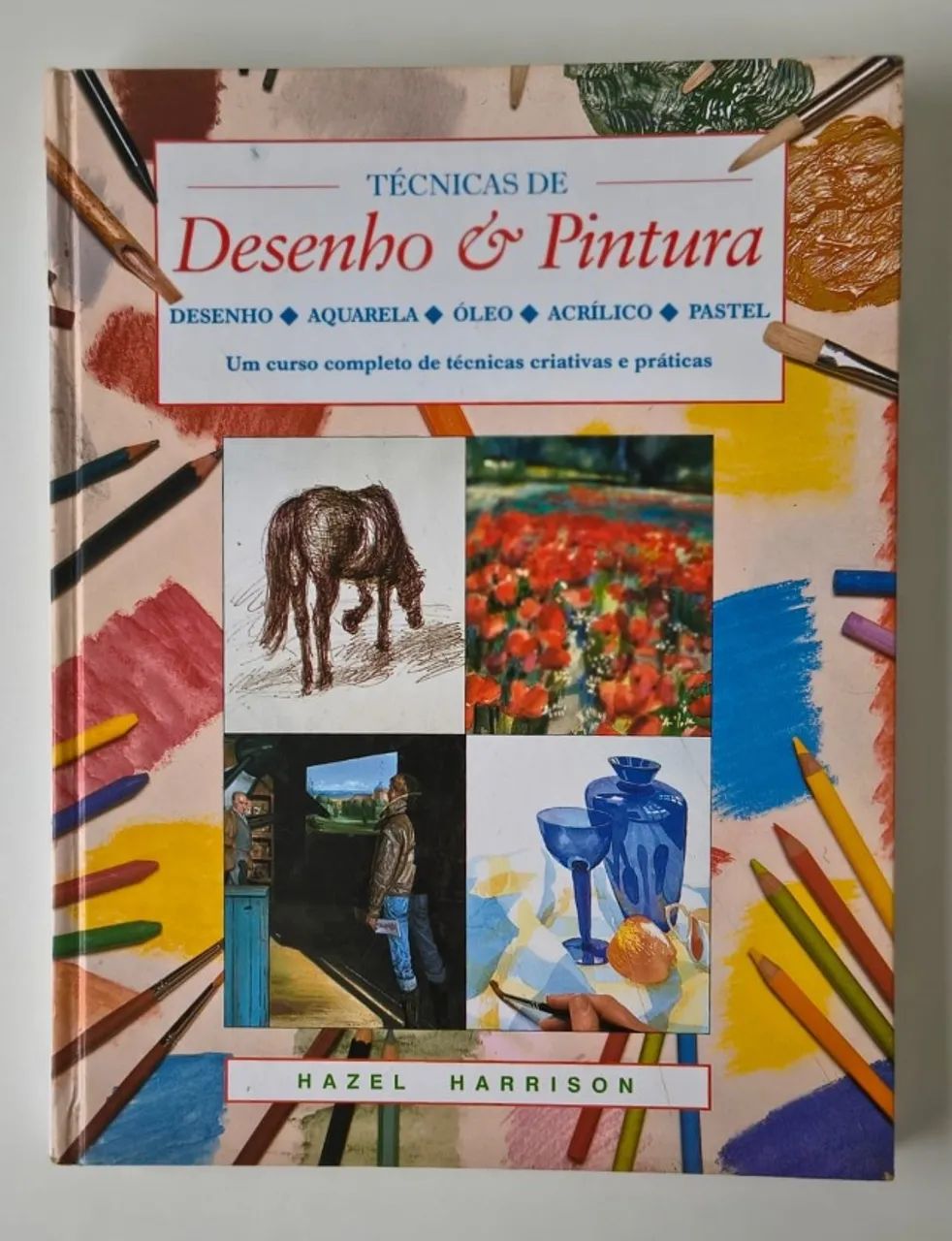Técnicas de Desenho e Pintura