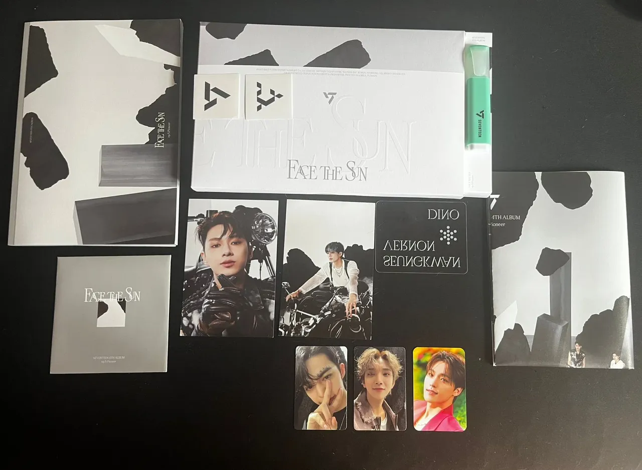 Seventeen Álbum Face the Sun
