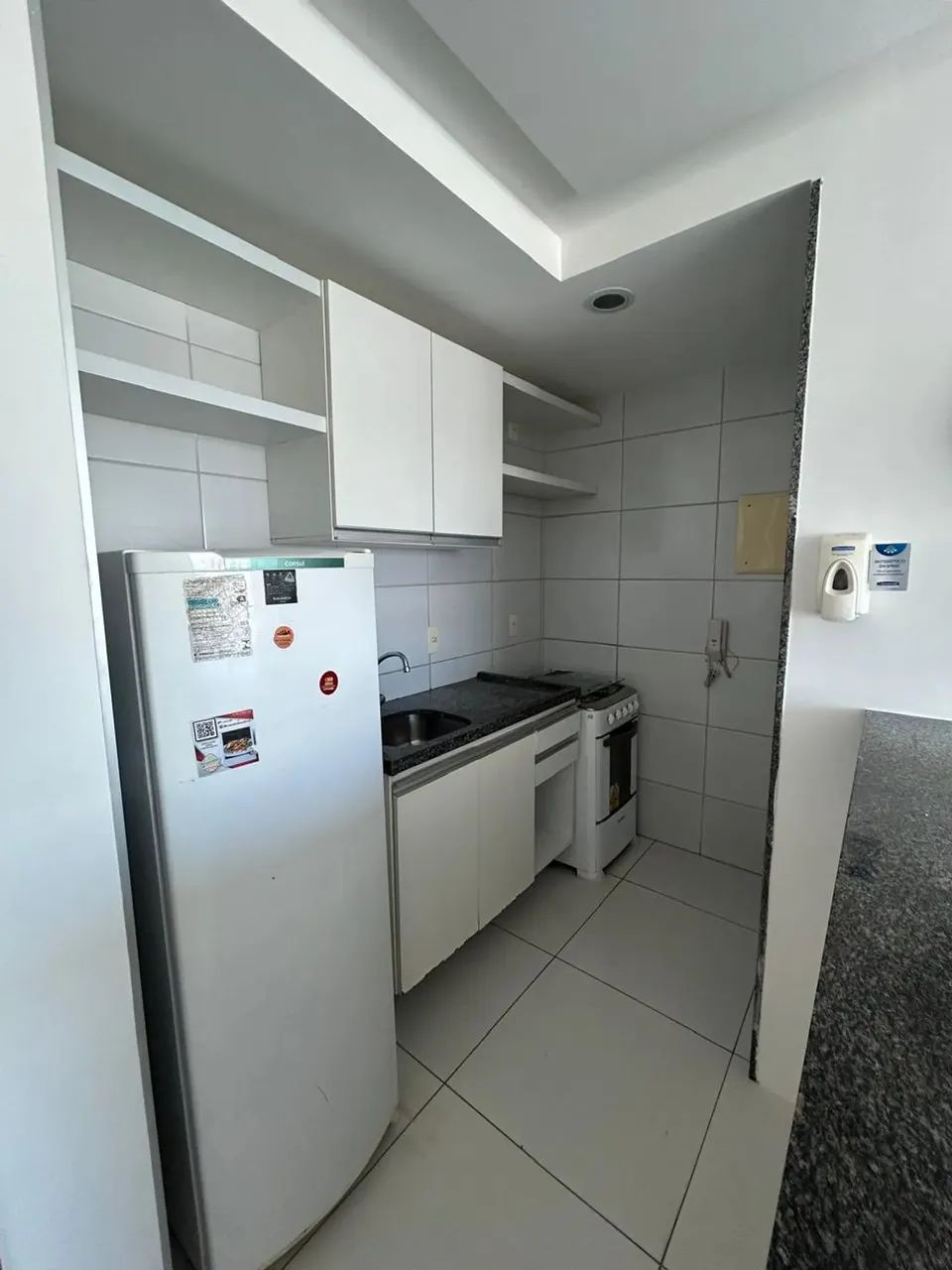 EM SETÙBAL, mobiliado 38m, 1 quarto, vista livre, vista pro mar, 200m da praia. - Foto 5