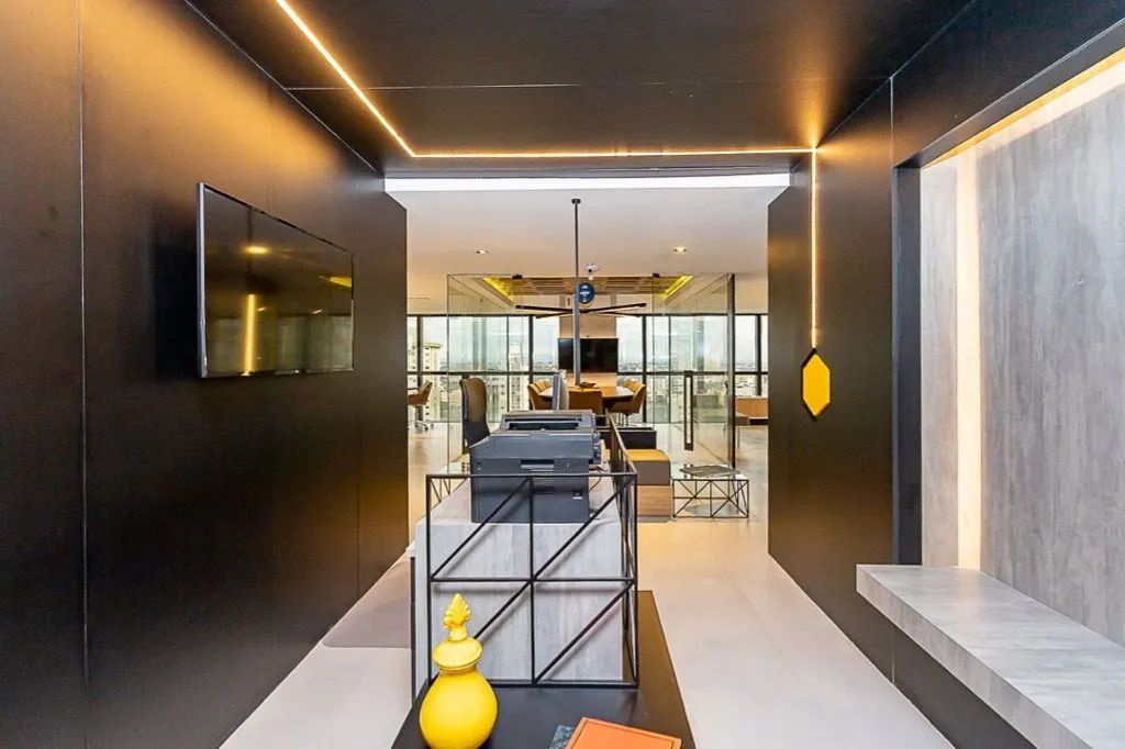 Sala - venda por R$ 2.798.000,00 ou aluguel por R$ 23.021,77/mês - Água Verde - Curitiba/P - Foto 12