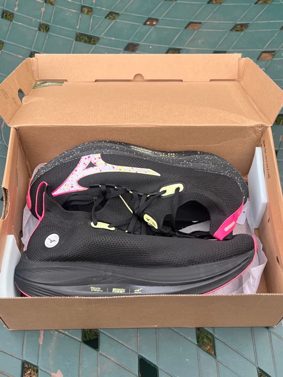 Tênis Mizuno Neo Vista, 43BR, Masculino, Novíssimo na Caixa  - Foto 3