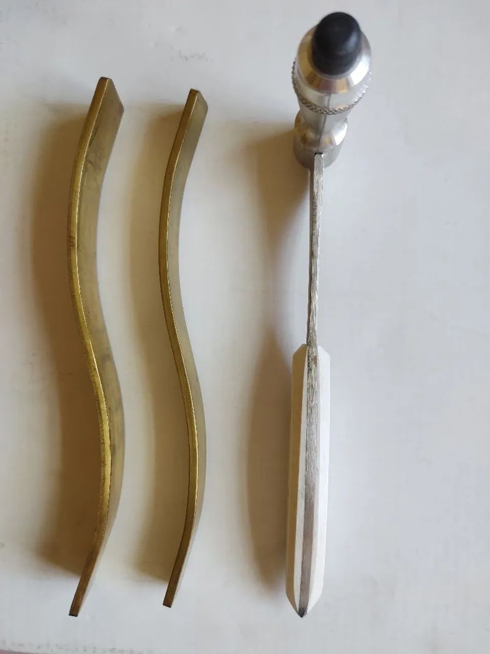 Kit martelo e plexímetros veterinários - Foto 3