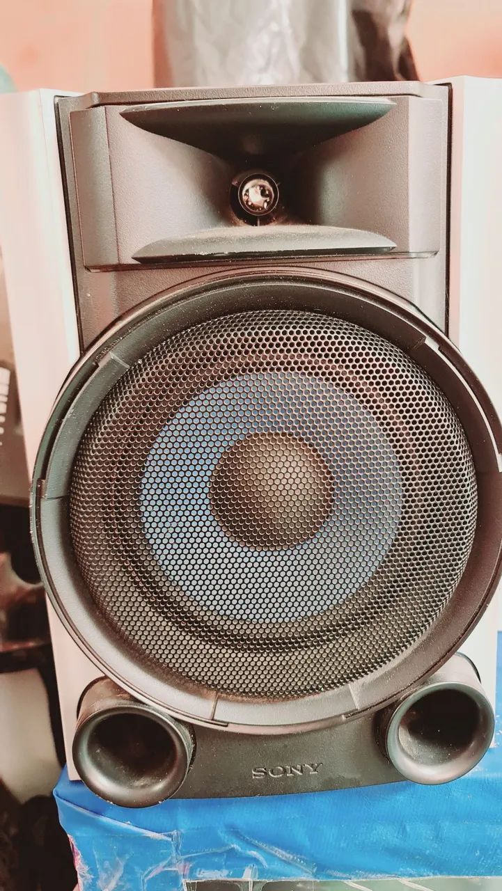 Som da marca Sony