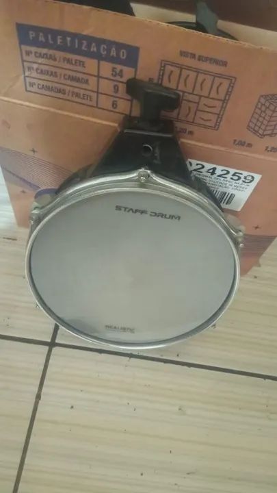 Pad Staff Drum Realistic 10'' - Foto 2