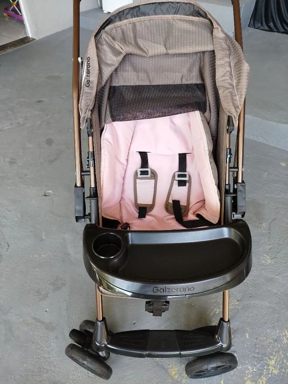 Carrinho de Bebê - Marca [Galzerano] - Foto 4
