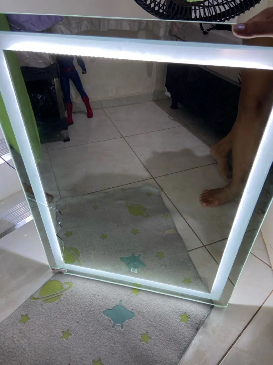 Espelho com Iluminação LED