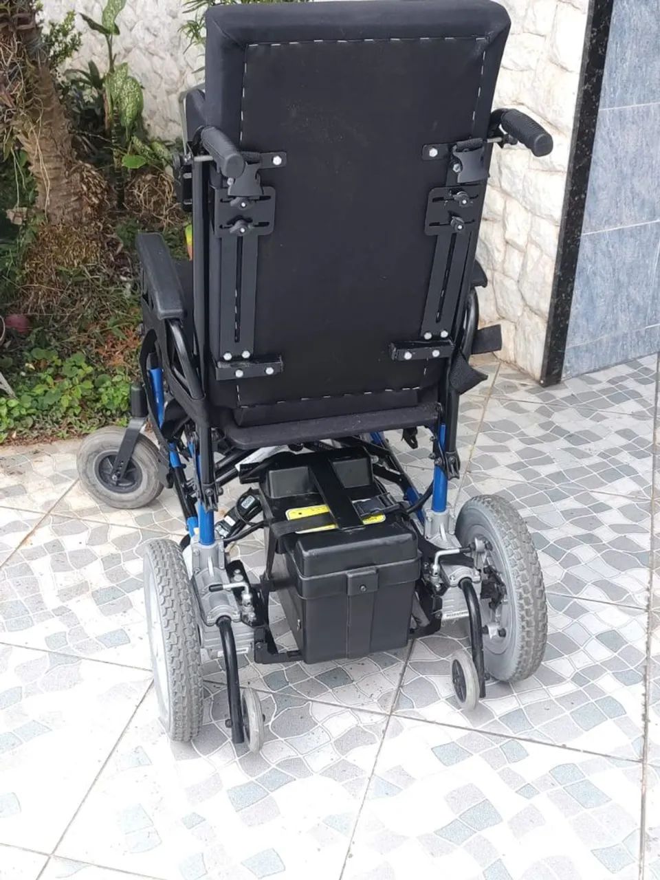 Cadeira de rodas motorizada Ortobras - Foto 2